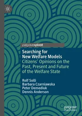 Solli / Anderson / Czarniawska |  Searching for New Welfare Models | Buch |  Sack Fachmedien