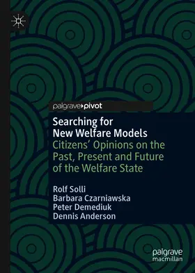 Solli / Czarniawska / Demediuk | Searching for New Welfare Models | E-Book | sack.de