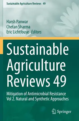 Panwar / Lichtfouse / Sharma |  Sustainable Agriculture Reviews 49 | Buch |  Sack Fachmedien