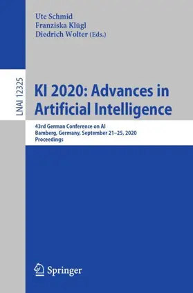 Schmid / Wolter / Klügl | KI 2020: Advances in Artificial Intelligence | Buch | 978-3-030-58284-5 | sack.de