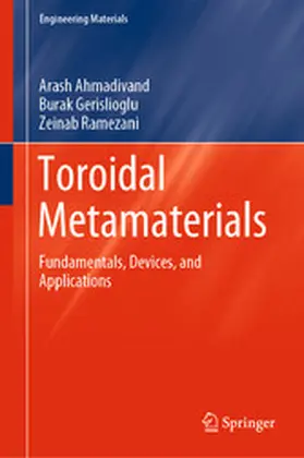 Ahmadivand / Gerislioglu / Ramezani |  Toroidal Metamaterials | eBook | Sack Fachmedien
