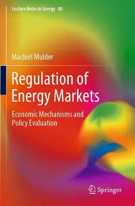 Mulder |  Regulation of Energy Markets | Buch |  Sack Fachmedien