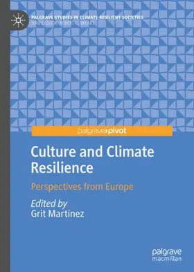 Martinez |  Culture and Climate Resilience | Buch |  Sack Fachmedien