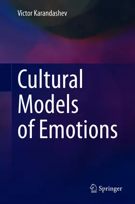 Karandashev |  Cultural Models of Emotions | eBook | Sack Fachmedien