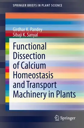 Pandey / Sanyal |  Functional Dissection of Calcium Homeostasis and Transport Machinery in Plants | Buch |  Sack Fachmedien