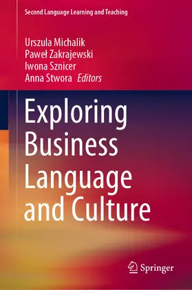 Michalik / Zakrajewski / Sznicer | Exploring Business Language and Culture | E-Book | sack.de