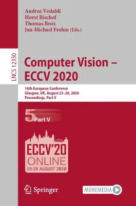 Vedaldi / Frahm / Bischof | Computer Vision - ECCV 2020 | Buch | 978-3-030-58557-0 | sack.de