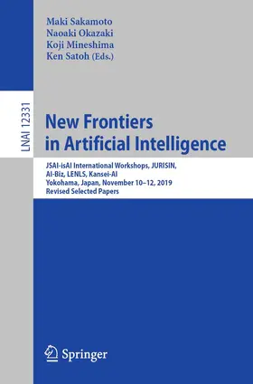 Sakamoto / Okazaki / Mineshima | New Frontiers in Artificial Intelligence | Buch | 978-3-030-58789-5 | www2.sack.de