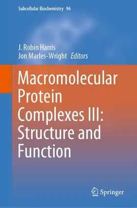 Harris / Marles-Wright |  Macromolecular Protein Complexes III: Structure and Function | eBook | Sack Fachmedien