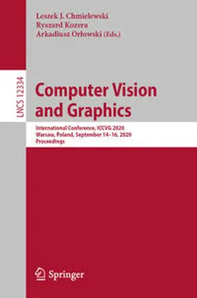 Chmielewski / Kozera / Orlowski | Computer Vision and Graphics | E-Book | sack.de