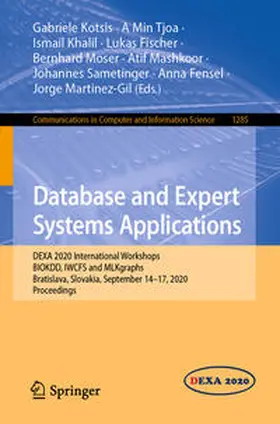 Kotsis / Tjoa / Khalil |  Database and Expert Systems Applications | eBook | Sack Fachmedien