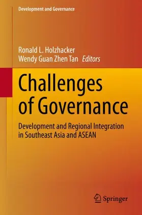 Tan / Holzhacker |  Challenges of Governance | Buch |  Sack Fachmedien