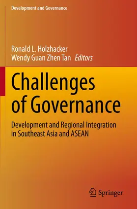 Tan / Holzhacker |  Challenges of Governance | Buch |  Sack Fachmedien