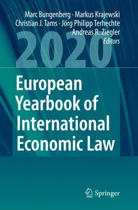 Bungenberg / Krajewski / Ziegler |  European Yearbook of International Economic Law 2020 | Buch |  Sack Fachmedien