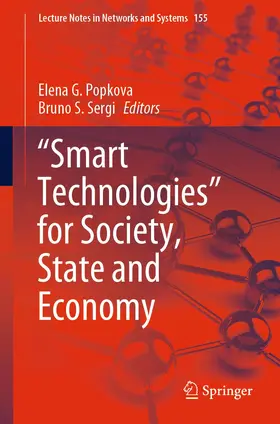 Sergi / Popkova |  "Smart Technologies" for Society, State and Economy | Buch |  Sack Fachmedien