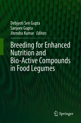 Gupta / Kumar | Breeding for Enhanced Nutrition and Bio-Active Compounds in Food Legumes | E-Book | sack.de