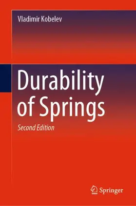 Kobelev |  Durability of Springs | Buch |  Sack Fachmedien