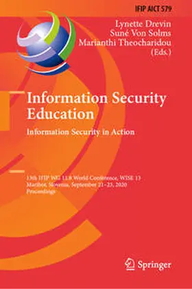Drevin / Von Solms / Theocharidou |  Information Security Education. Information Security in Action | eBook | Sack Fachmedien