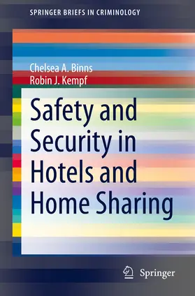 Binns / Kempf |  Safety and Security in Hotels and Home Sharing | eBook | Sack Fachmedien