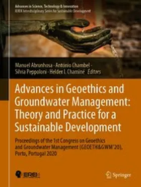 Abrunhosa / Chambel / Peppoloni |  Advances in Geoethics and Groundwater Management : Theory and Practice for a Sustainable Development | eBook | Sack Fachmedien