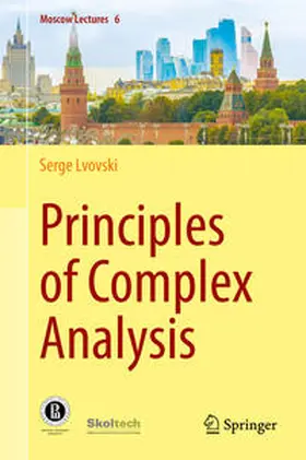 Lvovski |  Principles of Complex Analysis | eBook | Sack Fachmedien