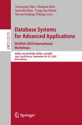 Nah / Kim / Moon |  Database Systems for Advanced Applications. DASFAA 2020 International Workshops | eBook | Sack Fachmedien