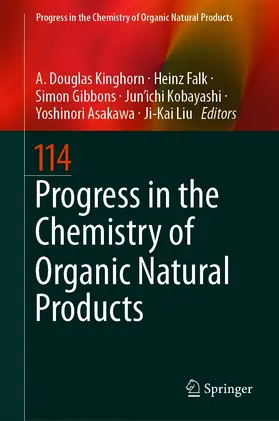 Kinghorn / Falk / Gibbons | Progress in the Chemistry of Organic Natural Products 114 | E-Book | sack.de