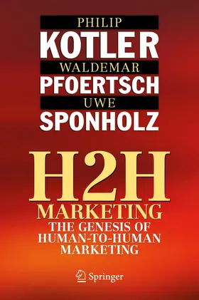 Kotler / Sponholz / Pfoertsch |  H2H Marketing | Buch |  Sack Fachmedien