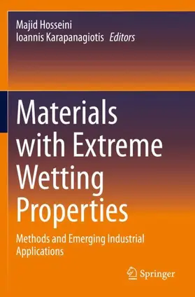 Karapanagiotis / Hosseini | Materials with Extreme Wetting Properties | Buch | 978-3-030-59567-8 | sack.de