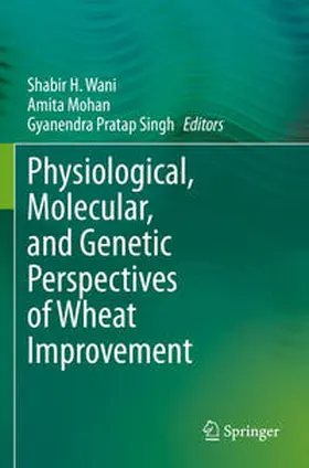 Wani / Singh / Mohan |  Physiological, Molecular, and Genetic Perspectives of Wheat Improvement | Buch |  Sack Fachmedien