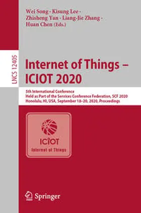 Song / Lee / Yan | Internet of Things - ICIOT 2020 | E-Book | sack.de