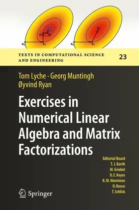Lyche / Ryan / Muntingh |  Exercises in Numerical Linear Algebra and Matrix Factorizations | Buch |  Sack Fachmedien