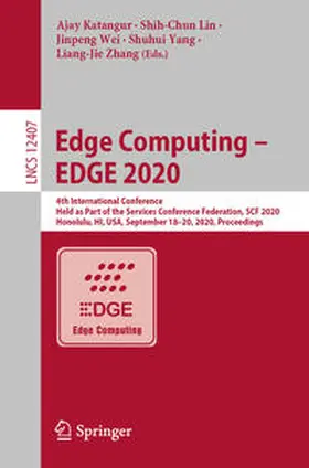 Katangur / Lin / Wei | Edge Computing – EDGE 2020 | E-Book | sack.de
