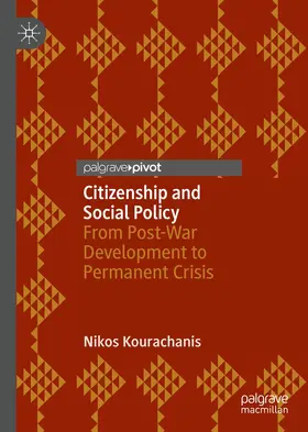 Kourachanis | Citizenship and Social Policy | Buch | 978-3-030-59826-6 | www2.sack.de