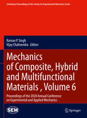 Singh / Chalivendra |  Mechanics of Composite, Hybrid and Multifunctional Materials , Volume 6 | eBook | Sack Fachmedien