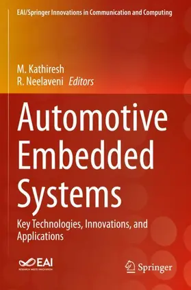 Neelaveni / Kathiresh |  Automotive Embedded Systems | Buch |  Sack Fachmedien