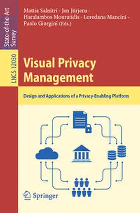 Salnitri / Jürjens / Mouratidis |  Visual Privacy Management | eBook | Sack Fachmedien