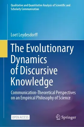 Leydesdorff |  The Evolutionary Dynamics of Discursive Knowledge | Buch |  Sack Fachmedien