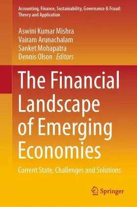Mishra / Olson / Arunachalam |  The Financial Landscape of Emerging Economies | Buch |  Sack Fachmedien