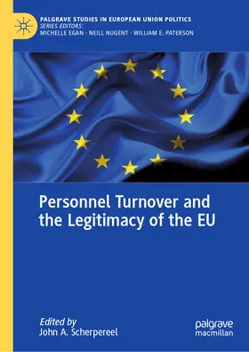 Scherpereel |  Personnel Turnover and the Legitimacy of the EU | Buch |  Sack Fachmedien