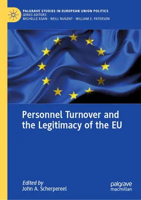 Scherpereel |  Personnel Turnover and the Legitimacy of the EU | eBook | Sack Fachmedien