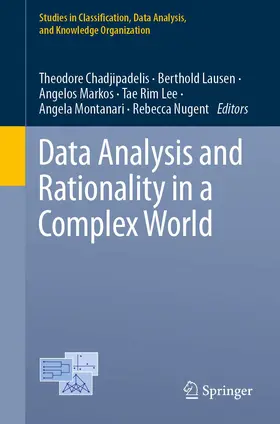 Chadjipadelis / Lausen / Nugent |  Data Analysis and Rationality in a Complex World | Buch |  Sack Fachmedien