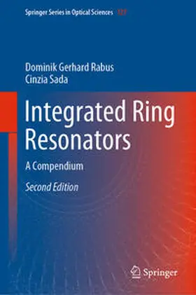Rabus / Sada |  Integrated Ring Resonators | eBook | Sack Fachmedien