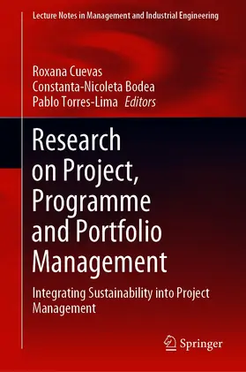 Cuevas / Bodea / Torres-Lima |  Research on Project, Programme and Portfolio Management | eBook | Sack Fachmedien