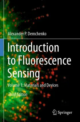 Demchenko |  Introduction to Fluorescence Sensing | Buch |  Sack Fachmedien