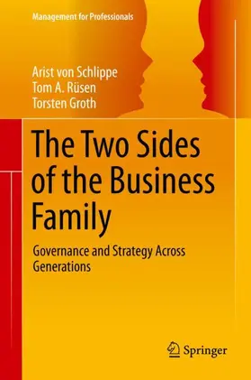 von Schlippe / Groth / Rüsen |  The Two Sides of the Business Family | Buch |  Sack Fachmedien