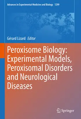 Lizard |  Peroxisome Biology: Experimental Models, Peroxisomal Disorders and Neurological Diseases | eBook | Sack Fachmedien