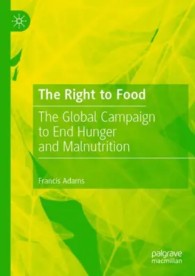 Adams |  The Right to Food | Buch |  Sack Fachmedien