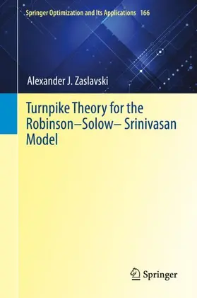 Zaslavski |  Turnpike Theory for the Robinson-Solow-Srinivasan Model | Buch |  Sack Fachmedien