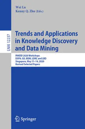 Lu / Zhu | Trends and Applications in Knowledge Discovery and Data Mining | E-Book | sack.de
